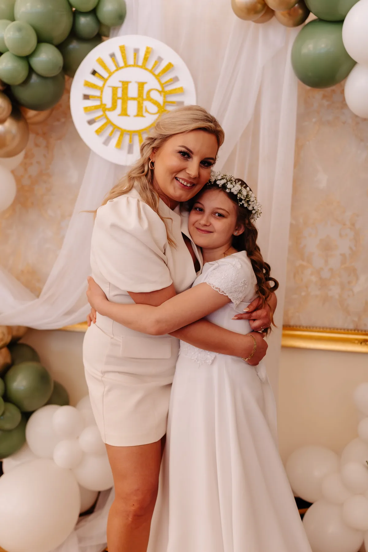 Komunia święta Julii i Laury 3
