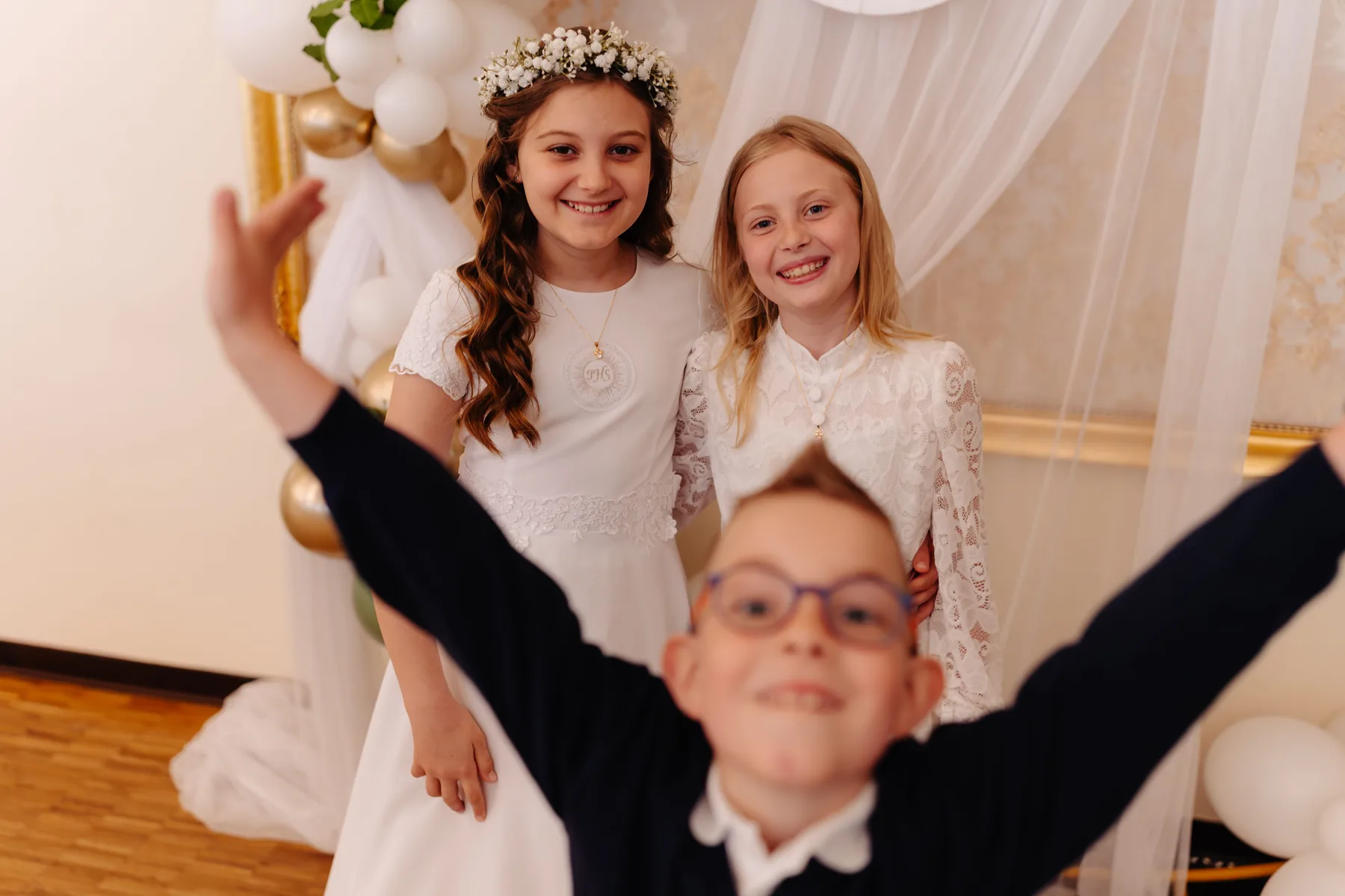 Komunia święta Julii i Laury 4
