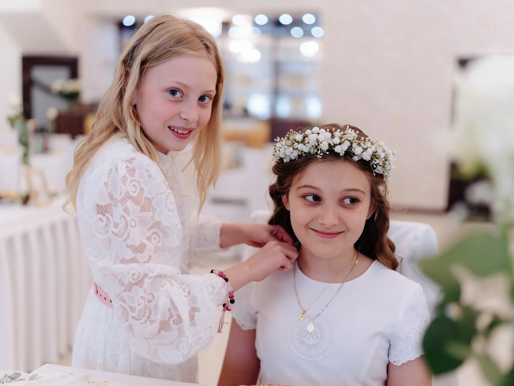 Komunia święta Julii i Laury 9