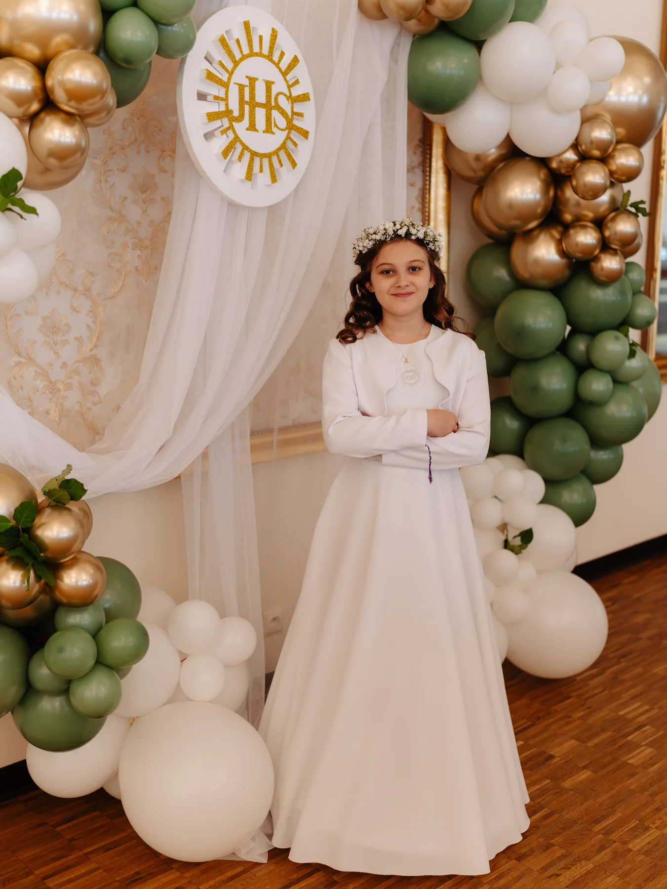 Komunia święta Julii i Laury 5